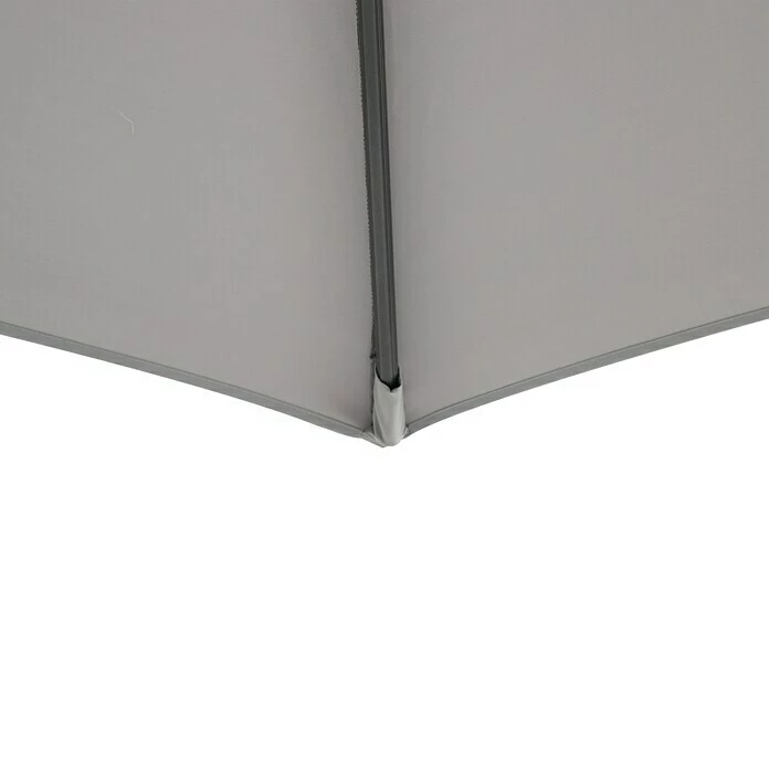 BAUHAUS Sunfun Melina Schirmbezug Hellgrau, Durchmesser: 400 Cm, Passend Für: Sunfun Ampelschirmgestell Melina Ø 400 Cm 7 BAUHAUS Sunfun Melina Schirmbezug Hellgrau, Durchmesser: 400 Cm, Passend Für: Sunfun Ampelschirmgestell Melina Ø 400 Cm – Bild 5