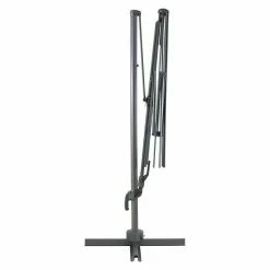 BAUHAUS Sunfun Ampelschirmgestell Capri Durchmesser: 350 Cm, Aluminium, Rund -Sonnenschirme Verkaufsgeschäft 12 164