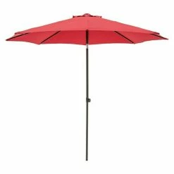 BAUHAUS Sunfun Sonnenschirm Torino Chili, Durchmesser: 270 Cm