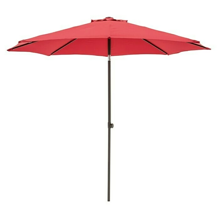 BAUHAUS Sunfun Sonnenschirm Torino Chili, Durchmesser: 270 Cm 3 BAUHAUS Sunfun Sonnenschirm Torino Chili, Durchmesser: 270 Cm