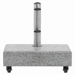 BAUHAUS Doppler Granitschirmständer 27 Kg, L X B: 45 X 22,5 Cm, Passend Für: Schirme Bis Ø 200 Cm -Sonnenschirme Verkaufsgeschäft 12 1658