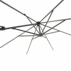 BAUHAUS Sunfun Ampelschirmgestell Capri Durchmesser: 350 Cm, Aluminium, Rund -Sonnenschirme Verkaufsgeschäft 12 166