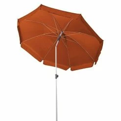 BAUHAUS Doppler Active Sonnenschirm Terracotta, 200 Cm -Sonnenschirme Verkaufsgeschäft 12 1664