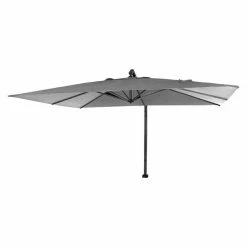 BAUHAUS Siena Garden Ampelschirm Stratos Grau-meliert, L X B: 400 X 300 Cm -Sonnenschirme Verkaufsgeschäft 12 1667