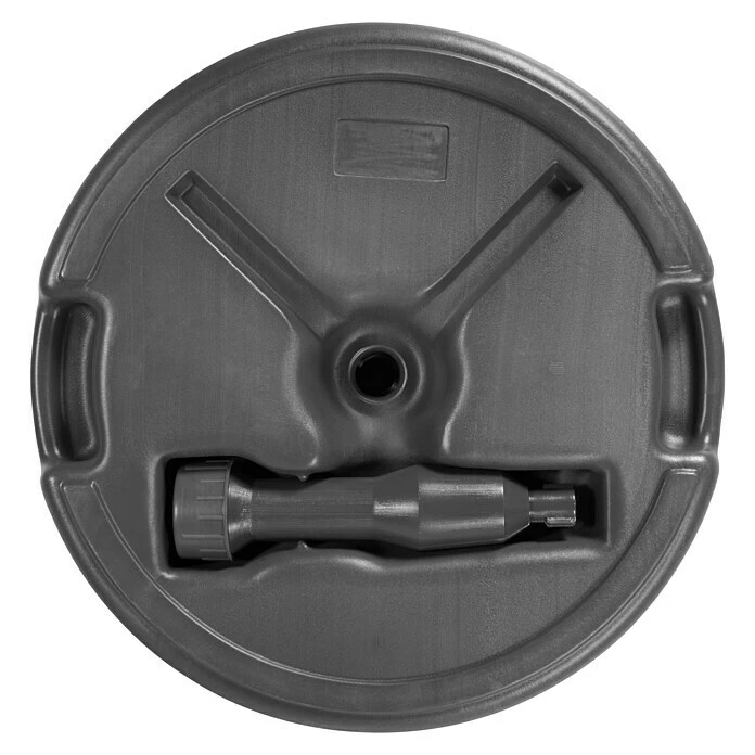 BAUHAUS Derby Schirmständer 45 X 45 Cm, Anthrazit 5 BAUHAUS Derby Schirmständer 45 X 45 Cm, Anthrazit – Bild 3