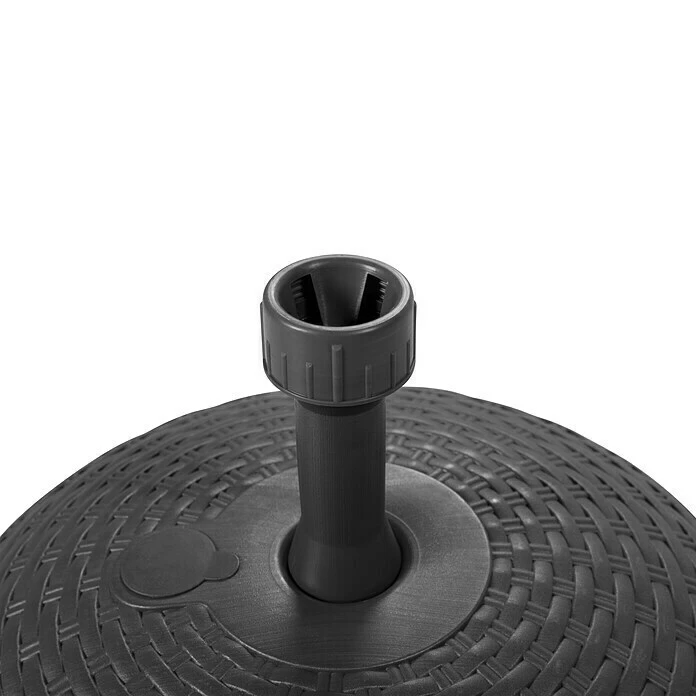 BAUHAUS Derby Schirmständer 45 X 45 Cm, Anthrazit 6 BAUHAUS Derby Schirmständer 45 X 45 Cm, Anthrazit – Bild 4