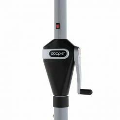 BAUHAUS Doppler Active LED-Sonnenschirm Auto Tilt Anthrazit, Durchmesser: 300 Cm -Sonnenschirme Verkaufsgeschäft 12 1685