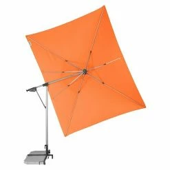 BAUHAUS Doppler Sunline Pendelschirm Orange, L X B: 298 X 225 Cm 10 BAUHAUS Doppler Sunline Pendelschirm Orange, L X B: 298 X 225 Cm -Sonnenschirme Verkaufsgeschäft 12 1702