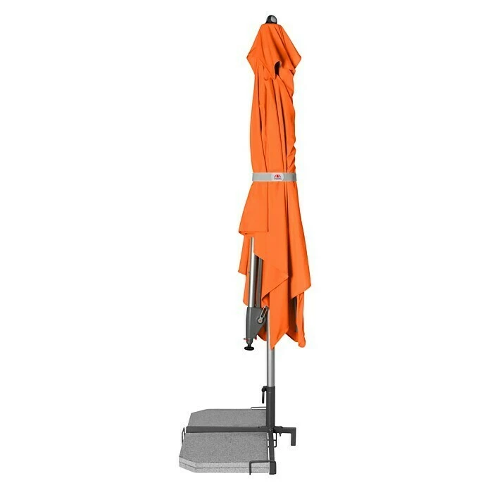 BAUHAUS Doppler Sunline Pendelschirm Orange, L X B: 298 X 225 Cm 7 BAUHAUS Doppler Sunline Pendelschirm Orange, L X B: 298 X 225 Cm – Bild 5