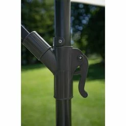 BAUHAUS Sunfun Ampelschirm Toscana Blau, Durchmesser: 300 Cm -Sonnenschirme Verkaufsgeschäft 12 1712