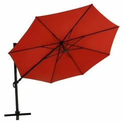 BAUHAUS Sunfun Melina Schirmbezug Orange, Durchmesser: 400 Cm, Passend Für: Sunfun Ampelschirmgestell Melina Ø 400 Cm -Sonnenschirme Verkaufsgeschäft 12 1726