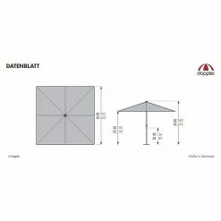 BAUHAUS Doppler Alu Expert Sonnenschirm Teleskop Gelb, 350 X 350 Cm 9 BAUHAUS Doppler Alu Expert Sonnenschirm Teleskop Gelb, 350 X 350 Cm -Sonnenschirme Verkaufsgeschäft 12 1730