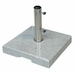 BAUHAUS Derby Granitschirmständer 41 Kg, 45 X 45 Cm