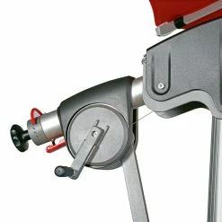 BAUHAUS Doppler Schirmgestell Ferrara Silbergrau, Aluminium -Sonnenschirme Verkaufsgeschäft 12 1753