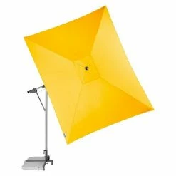 BAUHAUS Doppler Sunline Pendelschirm Gelb, L X B: 298 X 225 Cm -Sonnenschirme Verkaufsgeschäft 12 1761