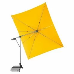 BAUHAUS Doppler Sunline Pendelschirm Gelb, L X B: 298 X 225 Cm -Sonnenschirme Verkaufsgeschäft 12 1762