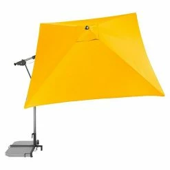 BAUHAUS Doppler Sunline Pendelschirm Gelb, L X B: 298 X 225 Cm -Sonnenschirme Verkaufsgeschäft 12 1763