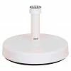 BAUHAUS Siena Garden Schirmständer Fill Foot Durchmesser: 46 Cm, Für Rohrdurchmesser: 21 Mm - 54 Mm, 25 Kg, Weiß