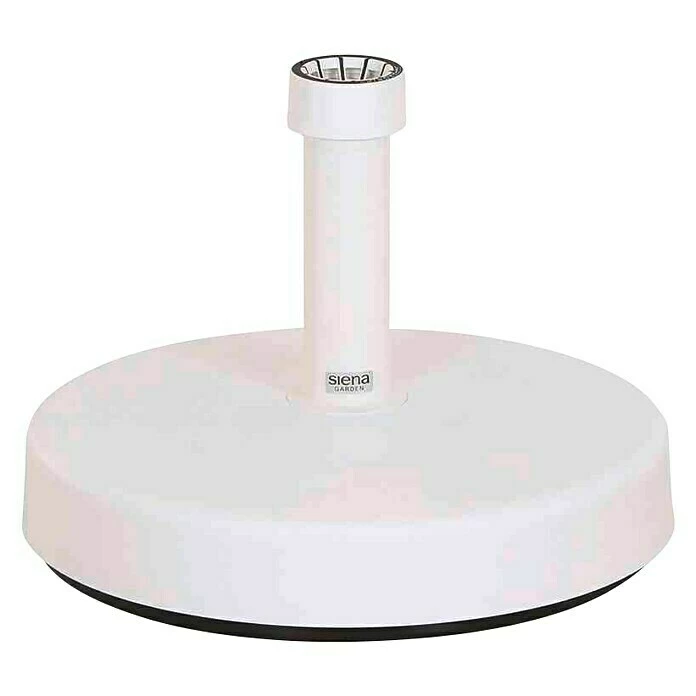 BAUHAUS Siena Garden Schirmständer Fill Foot Durchmesser: 46 Cm, Für Rohrdurchmesser: 21 Mm - 54 Mm, 25 Kg, Weiß 3 BAUHAUS Siena Garden Schirmständer Fill Foot Durchmesser: 46 Cm, Für Rohrdurchmesser: 21 Mm - 54 Mm, 25 Kg, Weiß