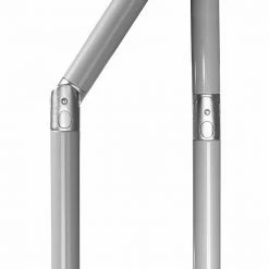 BAUHAUS Doppler Sonnenschirm Active Teleskop Greige, Durchmesser: 333 Cm -Sonnenschirme Verkaufsgeschäft 12 1775