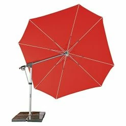 BAUHAUS Doppler Protect Schirmbezug Terracotta, 400 Cm