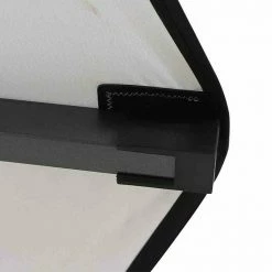 BAUHAUS Siena Garden Sonnenschirm Gastro Hellgrau, Durchmesser: 400 Cm -Sonnenschirme Verkaufsgeschäft 12 1782