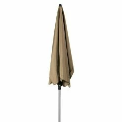 BAUHAUS Doppler Sonnenschirm Active Paragon Greige, 180 X 120 Cm -Sonnenschirme Verkaufsgeschäft 12 1791