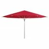 BAUHAUS Doppler Sonnenschirm Telestar Rot, Durchmesser: 500 Cm -Sonnenschirme Verkaufsgeschäft 12 1792