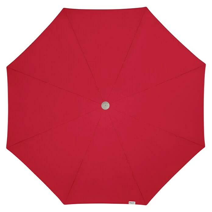 BAUHAUS Doppler Sonnenschirm Telestar Rot, Durchmesser: 500 Cm 4 BAUHAUS Doppler Sonnenschirm Telestar Rot, Durchmesser: 500 Cm – Bild 2