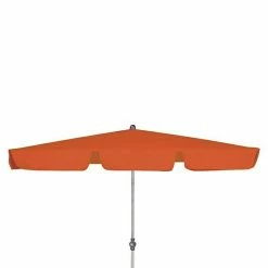 BAUHAUS Doppler Sonnenschirm Active Paragon Terracotta, 180 X 120 Cm