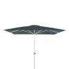 BAUHAUS Doppler Alu Expert Sonnenschirm Teleskop Anthrazit, 350 X 350 Cm -Sonnenschirme Verkaufsgeschäft 12 1798