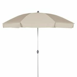 BAUHAUS Doppler Active Sonnenschirm Natur, 200 Cm