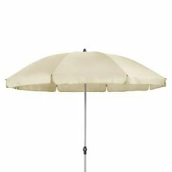 BAUHAUS Doppler Active Sonnenschirm Natur, 200 Cm -Sonnenschirme Verkaufsgeschäft 12 1808