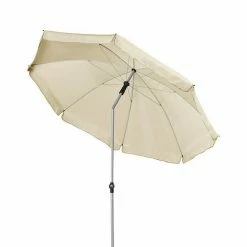 BAUHAUS Doppler Active Sonnenschirm Natur, 200 Cm -Sonnenschirme Verkaufsgeschäft 12 1809