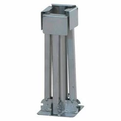 BAUHAUS Siena Garden Schirmständer Gastro L X B: 44 X 44 Cm, Silber -Sonnenschirme Verkaufsgeschäft 12 1813