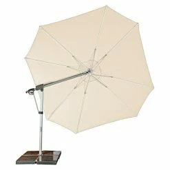 BAUHAUS Doppler Protect Schirmbezug Natur, 400 Cm
