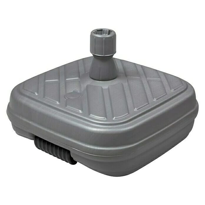 BAUHAUS Doppler Schirmständer 55 X 55 Cm, Anthrazit 3 BAUHAUS Doppler Schirmständer 55 X 55 Cm, Anthrazit