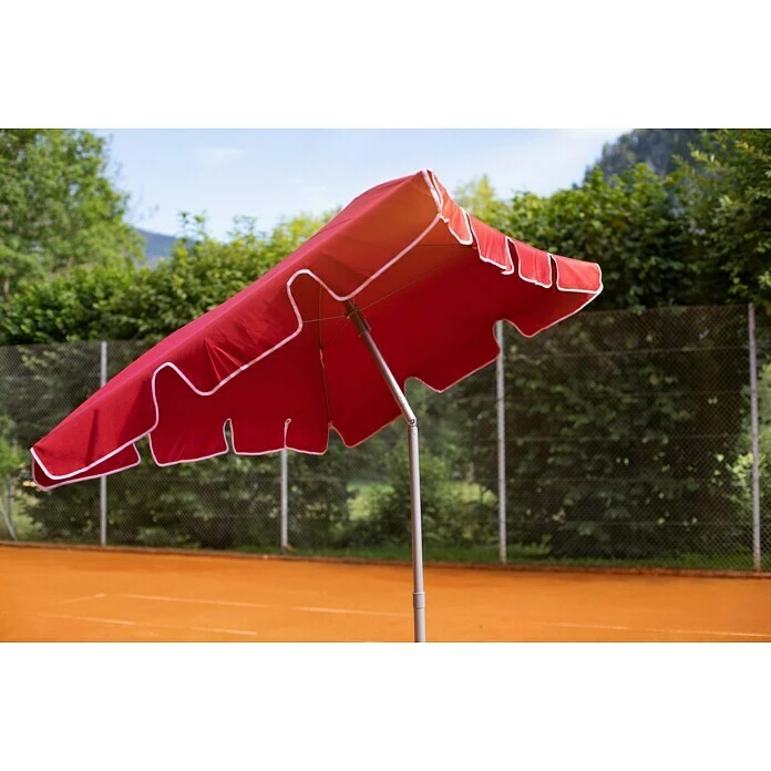 BAUHAUS Sunfun Balkonschirm Messina II Chili, 180 X 120 Cm 5 BAUHAUS Sunfun Balkonschirm Messina II Chili, 180 X 120 Cm – Bild 3