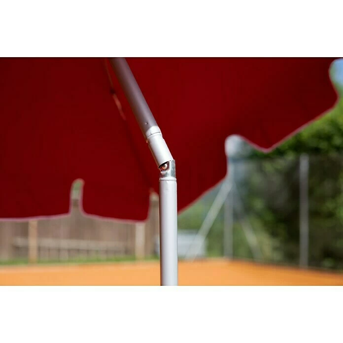 BAUHAUS Sunfun Balkonschirm Messina II Chili, 180 X 120 Cm 6 BAUHAUS Sunfun Balkonschirm Messina II Chili, 180 X 120 Cm – Bild 4