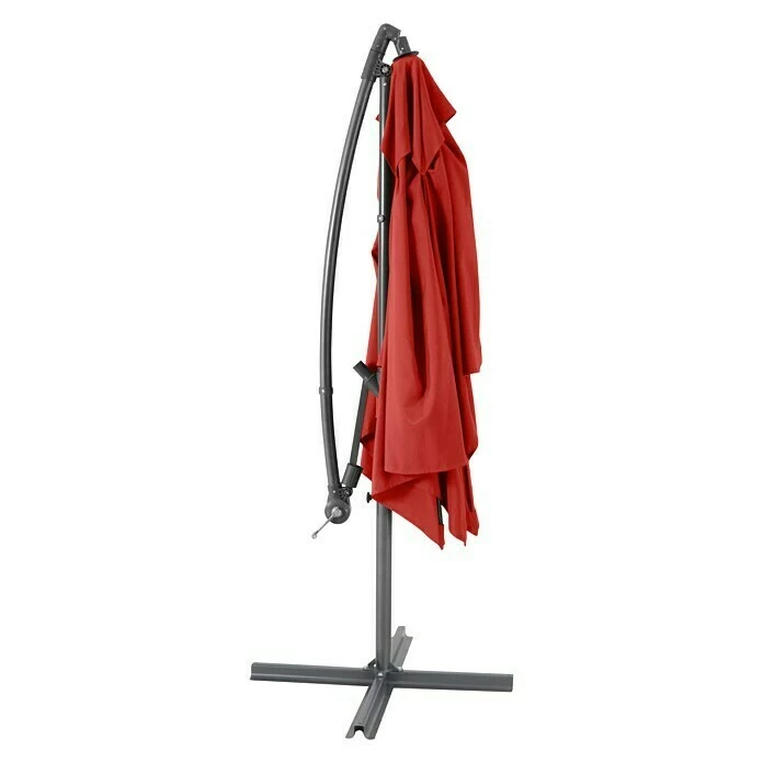 BAUHAUS Sunfun Ampelschirm Toscana Chili, 200 X 250 Cm 5 BAUHAUS Sunfun Ampelschirm Toscana Chili, 200 X 250 Cm – Bild 3