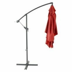 BAUHAUS Sunfun Ampelschirm Toscana Chili, 200 X 250 Cm 11 BAUHAUS Sunfun Ampelschirm Toscana Chili, 200 X 250 Cm -Sonnenschirme Verkaufsgeschäft 12 206