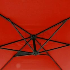 BAUHAUS Sunfun Ampelschirm Toscana Chili, 200 X 250 Cm 13 BAUHAUS Sunfun Ampelschirm Toscana Chili, 200 X 250 Cm -Sonnenschirme Verkaufsgeschäft 12 208