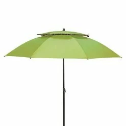 BAUHAUS Derby Sonnenschirm Windprofi Grün, Durchmesser: 200 Cm