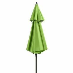 BAUHAUS Derby Sonnenschirm Windprofi Grün, Durchmesser: 200 Cm -Sonnenschirme Verkaufsgeschäft 12 216