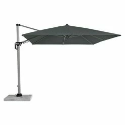BAUHAUS Doppler Active Pendelschirm Anthrazit, 350 X 260 Cm