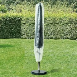 BAUHAUS Sunfun Classic Schirm-Schutzhülle Marktschirm PE-Bändchengarn, Passend Für: Marktschirm