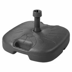 BAUHAUS Doppler Schirmständer 46 X 45 Cm, Anthrazit