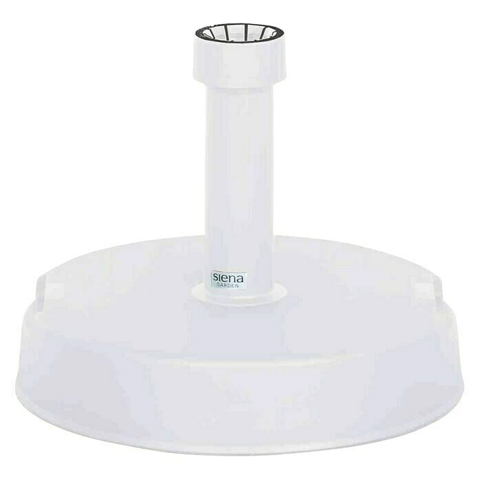 BAUHAUS Siena Garden Schirmständer Weiß, 30 Kg, Für Rohrdurchmesser: 21 Mm - 54 Mm 3 BAUHAUS Siena Garden Schirmständer Weiß, 30 Kg, Für Rohrdurchmesser: 21 Mm - 54 Mm