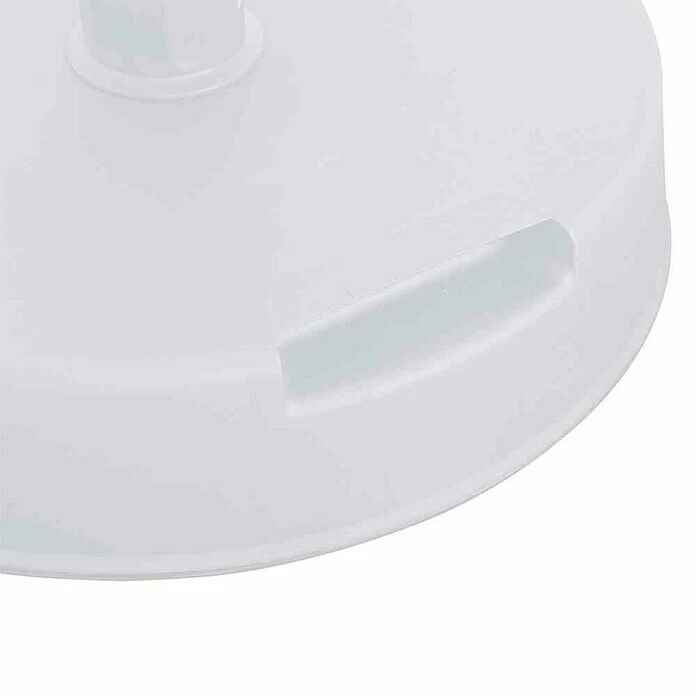 BAUHAUS Siena Garden Schirmständer Weiß, 30 Kg, Für Rohrdurchmesser: 21 Mm - 54 Mm 4 BAUHAUS Siena Garden Schirmständer Weiß, 30 Kg, Für Rohrdurchmesser: 21 Mm - 54 Mm – Bild 2