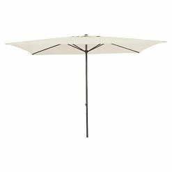 BAUHAUS Sunfun Marktschirm Venetien II Ecru, 300 X 200 Cm